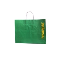 Havaianas Green Paper Bag