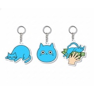 Lovely Capoo Cat Keychain