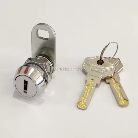 High Security Postal box cam lock cam lock for furniture drawer cash drawer lock 1 PC L17/L19/L23/25
