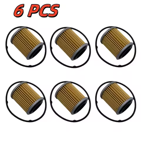 1/2/6PCS For Nissan Mitsubishi JF011E JF010E RE0F09A RE0F10A CVT Automatic Transmission Oil Filter O