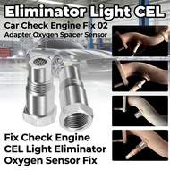 ELIMINATOR SPACER FIX CAR CEL Light Check Engine Adapter Oxygen Sensor Adapter 02