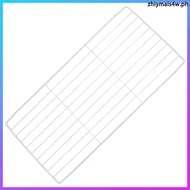 Freezer Rack White Iron Divider for Efficient Freezer Compartment  zhiymais4w