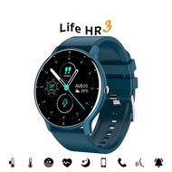 SAMSUNG Life HR 3 Smart Watch นาฬิกาวัดความดัน-รับสายโทรออก-วัดออกซิเจน-ชีพจร-นอนหลับ มีของ กันน้ำ  สมาร์ทวอทช์ IP68 ออกกำลังกาย 20 โ