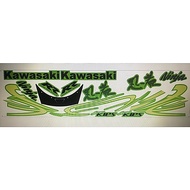 KAWASAKI RR150 kenji sticker+head sticker