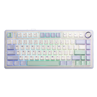 AULA F75 F75 MAX Mechanical Keyboard RGB 3 Mode Wired /Bluetooth /2.4G Gasket Structure Hot-swap