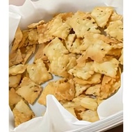 Crispy Seblak 1 KG ORIGINAL FRIED WONTONS WITH ONION LEAVES MODERNCemilan snack/ onion leaf/ dumplin