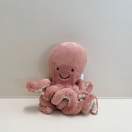 ⚡️現貨 ⚡️JELLYCAT Odell Octopus (Little) 八爪魚公仔