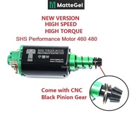 SHS 460 480 Short Long High Power Torque Motor For Repair Replacement