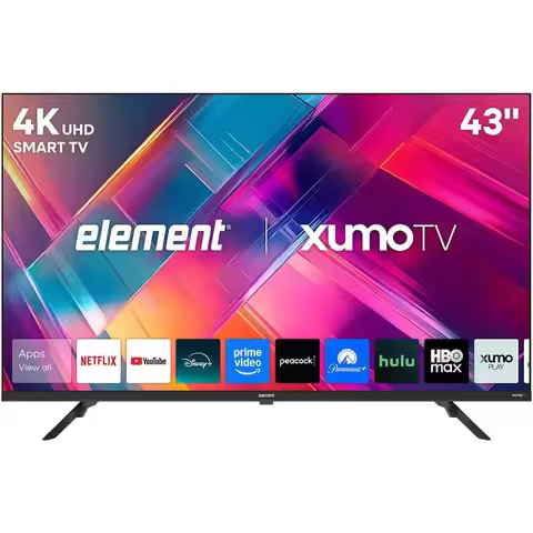 E550AE43CG 43 inch Class Revolution Series 4K UHD HDR LED Smart Xumo TV