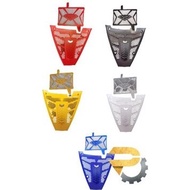 YAMAHA Y16 RADIATOR COVER & ENGINE COVER Y16ZR