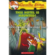 AB50 Geronimo Stilton - #50 This Hotel Is Haunted 9780545341028
