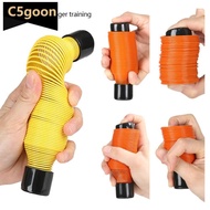 C5GOON Macaron Color Spring Hand Grip Strengthener Hand Stress Relief Tool Multi-Purpose Home Fitnes