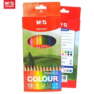 M&G HEX 12 Color Pencil