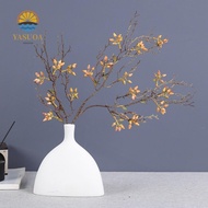 LARGLO Artificial Plant Dead Branch, Real Touch Lifelike Eucalyptus Fruit Branch, Faux Plant Plastic