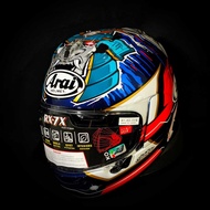 Arai RX7X Pedrosa Shogun Snell 2025D Helmet 100% Original Japan
