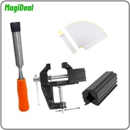 Golf Grip Kit for Regripping Golf Club with Vice Rubber Clamp Grip Tape Remover