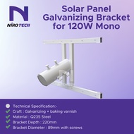 Solar Panel Galvanizing Bracket for 120W Mono