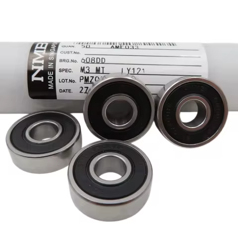 20pcs/100pcs NMB Minebea high speed bearing R-2280DD 8*22*7mm 608DD 608-2RS precision miniature ball