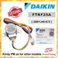 [Original] Daikin Air Swing Motor Inverter 1.0HP Inverter [20BYJ46-672] [3P588496-1] FTKF25A FTKF25B