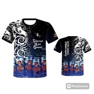 fashion 2025 Gawai/Gawai Tshirt Baju Microfiber Jersi Jersey Sublimation Tshirt Jersey