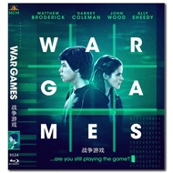 [English][Ready Stock] Blu-ray HD Movie 4K UHD 1080P War Games (1983)
