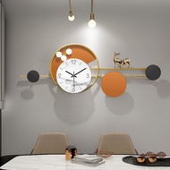 Modern Wall Clock Deer Wall Clock/ Deer motif Home Decoration Wall Clock