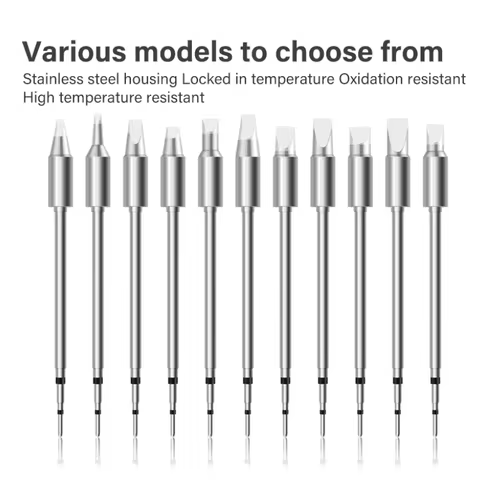OEM C470 Series Soldering Iron Tips Cartridges Compatible with Aixun Sugon JBC T470 Handles Ideal fo