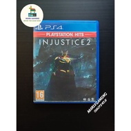 PS4 Injustice 2 Used
