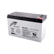 Ritar RT1272 12V 7.2Ah AGM Maintenance Free Rechargeable Sealed Lead Acid SLA VRLA Battery