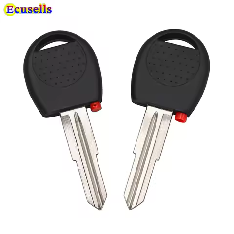 Ecusells Blank Transponder Car Key Case Shell for Chevrolet Aveo Spark Can Put Chip with DW04 or DW0
