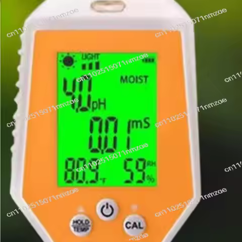 High Precision Soil PH Ec Value Salt Content Detector Humidity Fertilizer Nutrient Nitrogen Phosphor