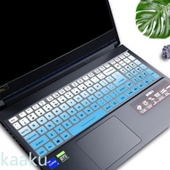 Silicone Laptop Keyboard Cover skin For Acer Nitro 5 2023 2022 AN515-58 AN515-57 AN515-56 AN515-56 AN515-55 AN515-54 AN515 15"