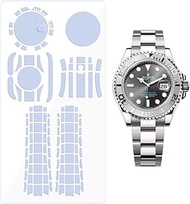 BagArmor Protective Film for Rolex Yacht Master 40mm 116622, 116621 Transparent skin full watch Scre