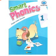 Tập Giấy A4 Để In tiếng anh Smart Phonics 1 ( màu) - Dịch Vụ In Theo Yêu Cầu