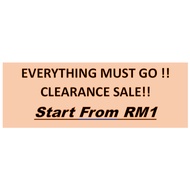  [Clearance]  Clearance skincare/ Beauty Product