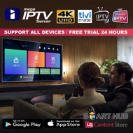 MEGA IPTV SMARTERS PRO Subscription for Android &amp; Smart TV