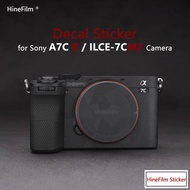 A7C2 A7CR Camera Skin A7CII Protective Film for Sony Alpha 7C II Premium Decal Skin A7CM2 / A7C R Co