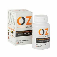 Viên uống giảm cân đốt cháy mỡ thừa OZ Slim của Mỹ hộp 40 viên