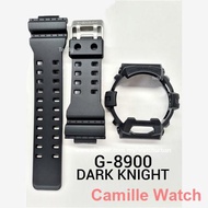 casio watch Aksesori ✲❆CASIO G-SHOCK BAND AND BEZEL GLS8900 GW8900 GWX8900 G8900 GR8900 100% ORIGINA