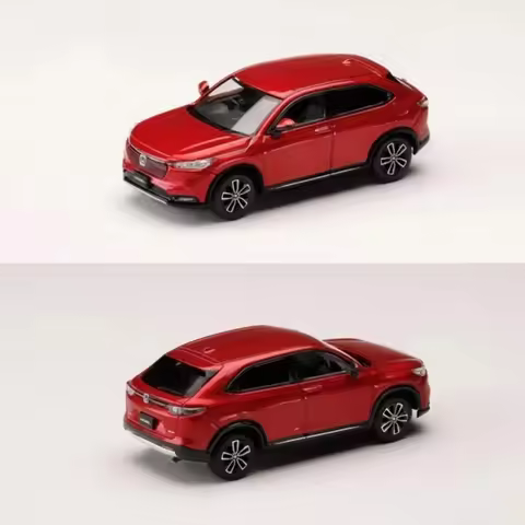 HOBBY JAPAN 1:64 Display Vezel e: HEV Adults Hobby Diecast Model Car