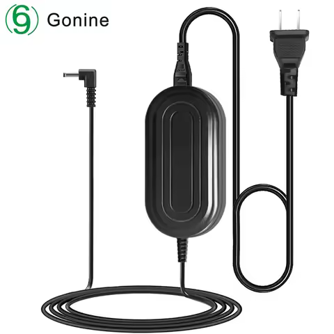 CA-570 Camcorders Power Adapter for Canon Vixia HF G20 G30 HF10 HF100 HG20 HG21 HG31 HV10 HV20 HV30 