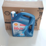 OLI OIL SHELL HELIX HX7 PLUS 5W - 40 FULLY SYNTHETIC MOTOR OIL 4 Liter