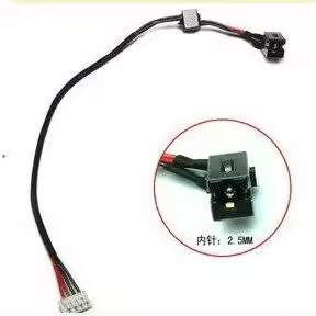 for lenovo g575gx y470 g475ax g470 g570 charging port motherboard power jack