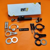 Bracket Stabilizer Ninja R SS RR BPro Stabilizer BPro Matris Steering Dumper Damper Ninja R SS RR 15