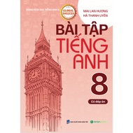 Book: English exercises grade 8 - With answers (Used with English Textbook 8 Global Success)