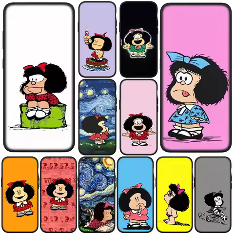 Phone Cover Poster M-Mafaldas Cartoon for Huawei Mate 20 P30 P20 Lite Pro Y7 Y6P Y7A 2019 Nova 5T 3I