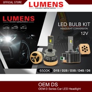 Lumens D Series OEM D Series Car LED Headlight Bulb Kit (D1S, D2S, D3S, D4S, D5S) (Canada) by Audiob