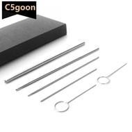 C5GOON Snake Sexing Probe Stainless Steel Gender Detector for Corn Snake King Snake Hognose Rounded 