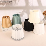 [Prs] Dia 12CM Modern Style Chandelier Fabric Lamp Shade Clip On Mini Wall Lamp Shade Hotel Bedroom 