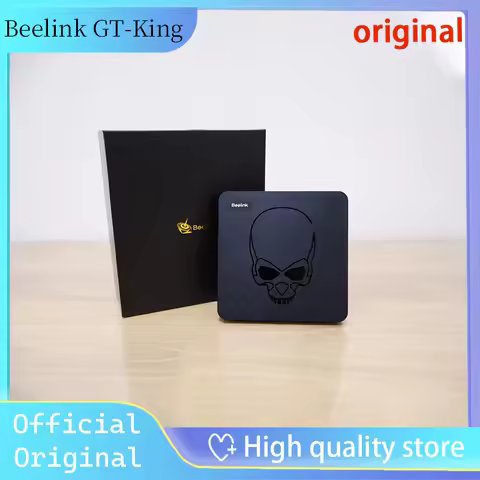 100%Original GT-King or GT-King Pro TV Box Beelink Android 9.0 system S922X Hexa-Core 4KUHD USB3.0 H